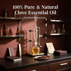 SU JUABA Clove Essential Oil 4 Oz, 100% Pure & Natural Aromatherapy Oil - Image 5