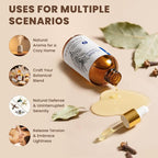 HIQILI 1 Fl Oz Clove Oil for Teeth and Gums, Oral Care, DIY Clean Spray - Image 6