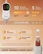 Homemate Electric Heated Blanket Queen Size - Image 5