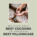 100% Pure Mulberry Silk Pillowcase - Image 6
