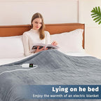BOMOVA Heated Electric Throw Blanket - Image 5