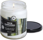 Bamboo Odor Eliminating Highly Fragranced Candle - Image 3