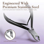Professional Cuticle Cutter Stainless Steel Cuticle Nippers - Image 2