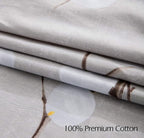 SLEEPBELLA Duvet Cover Set 600 Thread Count Cotton Bedding Set - Image 6