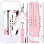 Makartt Nail File and Buffer Set, Manicure Care Kit - Image 8