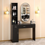 OmySalon Salon Stations for Hair Stylist, Locking Barber Station Organizer - Image 2