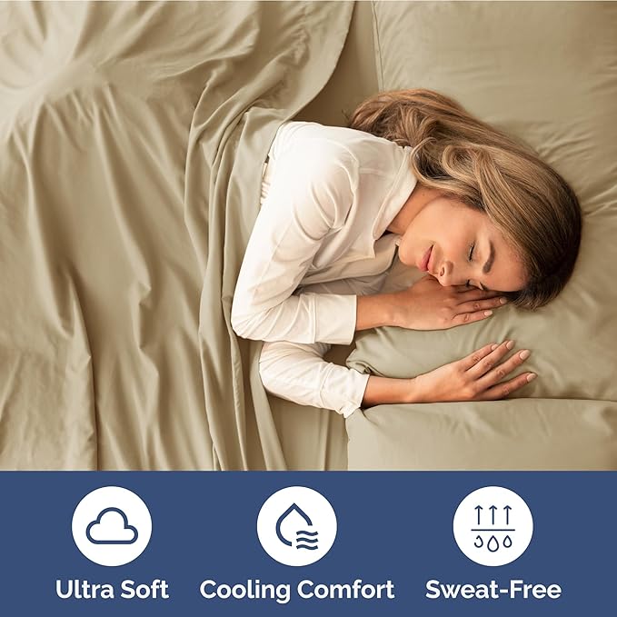 Extra Deep Twin Sheet Set - Image 5