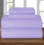 Elegant Comfort Luxury 1500 Premium Hotel Quality Microfiber 4-Piece Sheet Set by ELEGANTCOMFORT