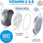 AquaHomeGroup High Pressure Filtered Shower Head - Image 3