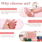 BAIMEI IcyMe Jade Roller & Gua Sha, Face Roller Redness Reducing Skin Care Tools - Image 4