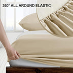 FreshCulture Full Fitted Sheet Only 2 Pack - Image 3