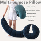 Peallow – Long Round Body Pillow - Image 7