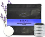 Lavender Shower Steamers – Aromatherapy Shower Bombs by SataviNaturals