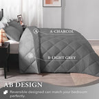 downluxe Full Size Comforter Set - Image 4