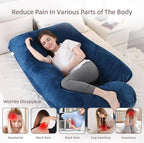 60 Inch Full Body Pregnancy Pillows - Image 3