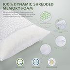 Pillows King Size Set of 2 - Image 4