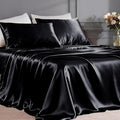 FreshCulture Satin Sheets Full Size by FreshCulture