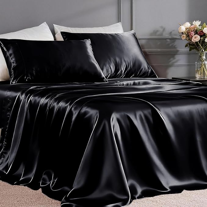 FreshCulture Satin Sheets California King by FreshCulture