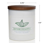 Carolina Soothing Eucalyptus Scented Candle, 16 oz Wellness Relaxing - Image 5