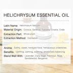 Helichrysum Essential Oil 100ML, 100% Pure Natural Helichrysum Oil Premium - Image 3