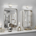 Nickel Bathroom Vanity Light 23.6 inch, 20W Dimmable 5CCT LED Bathroom Light - Image 8