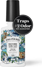 Poo-Pourri Before-You-Go Toilet Spray, Fresh Sea Salt, 4 Fl Oz, Bathroom Odor - Image 2