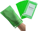 Modu Korean Exfoliating Mitts Large 10PCS – Exfoliating Gloves Body Scrubber by Modu
