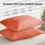 Gogreen Bamboo Rayon Waterproof Pillow Protector, Breathable Pillow Cover - Image 2