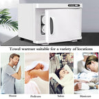 Hot Towel Warmer, 8L Towel Warmer Cabinet Medium Capacity Esthetician Warmer - Image 7