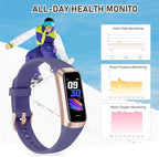 Fitness Tracker with 24/7Heart Rate, Blood Pressure, Sleep Tracking, Activity - Image 6