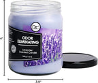 Lavender Odor Eliminating Highly Fragranced Candle - Image 9