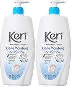 Keri Whole Body Therapy Original, Continuous Moisturization, 3 Essential by Keri