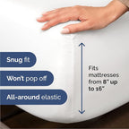 Cal King 6 Piece Sheet Set - Image 3