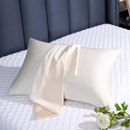 100% Mulberry Silk Pillowcase Set of 2 - Image 5