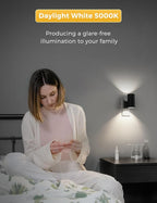 L LOHAS LED Night Light, Bright Night Light, Night Lights Plug into Wall - Image 5
