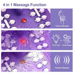 Foot Spa Bath Massager with Heat, Temperature Control, Bubbles and Epsom Salt - Image 9
