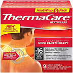 ThermaCare Heat Wraps for Neck & Shoulder Pain Relief, Portable Adhesive by ThermaCare