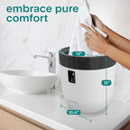 Serenelife Counter Towel Warmer, Luxury Towel Warmer Bucket, Towel Warmer - Image 7