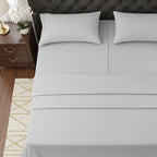 Elegant Comfort Luxurious 1500 Premium Hotel Quality Microfiber Three Line - Image 5