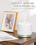 Essential Oil Diffuser - 280ml Ceramic Diffuser - Image 6