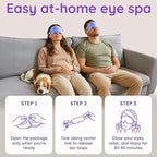 16 Pack Lavender Steam Eye Mask - Image 4