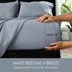 ClevaHome King Size Sheet Set - Image 2