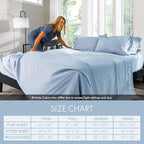 ClevaHome Twin Size Sheet Set - Image 5