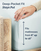 Twin XL 4 Piece Sheet Set - Image 4