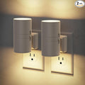 JandCase Night Lights Plug into Wall, Dimmable Gray Night Lights by JandCase