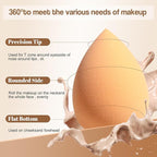 Makeup Sponge Set BS-MALLTriangle Puff 14 Pcs - Image 2