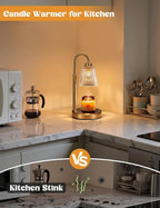 Innqoo Gold Candle Warmer Lamp - Image 4