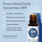 Edens Garden Jasmine Essential Oil Blend – 100% Pure Premium Grade, Natural & - Image 4