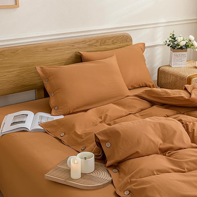 JELLYMONI Cotton Duvet Cover Twin Size - Image 7