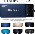 Fleur&Yang Silk Sleep Mask, Adjustable Blackout Sleeping Mask - Image 6